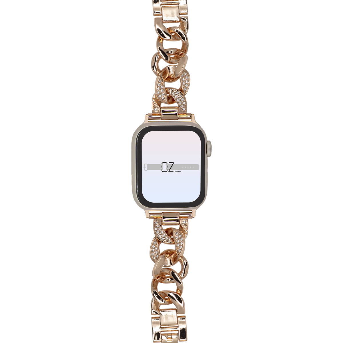 Rhinestone Bracelet Apple Watch Band - OzStraps