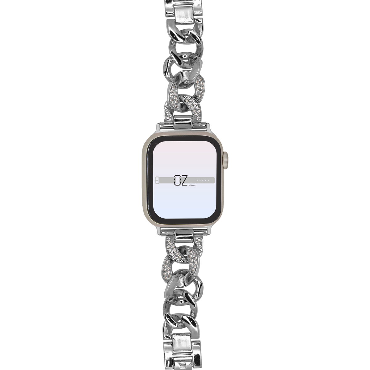 Rhinestone Bracelet Apple Watch Band - OzStraps