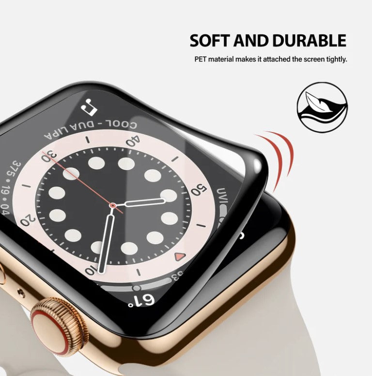 Apple Watch Tempered Glass Screen Protector (Series 7/8/9/Ultra/Ultra2) - OzStraps