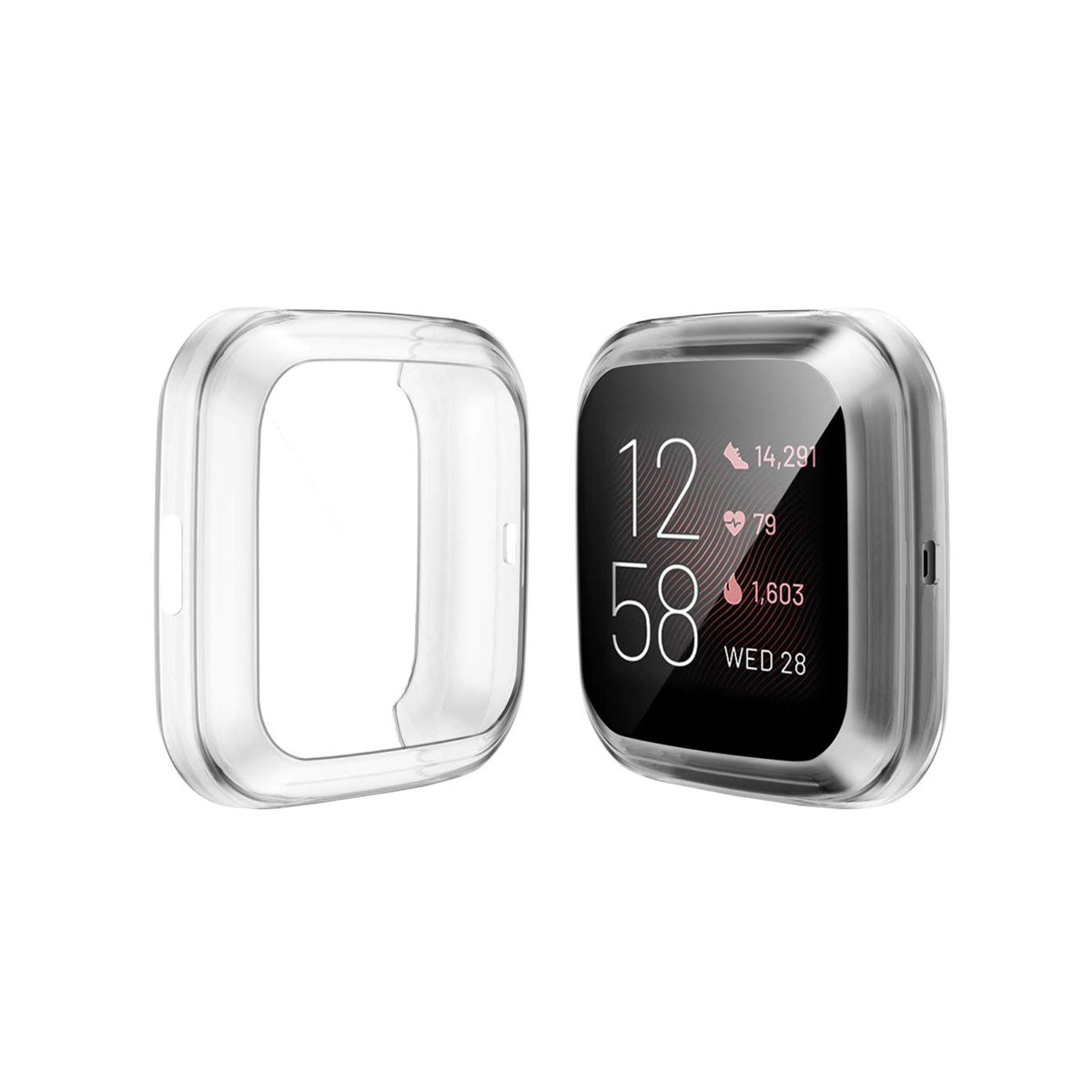 TPU Case Fitbit Versa 3 / Sense Case - OzStraps