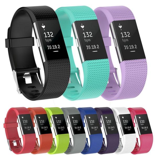 Sport Wrist Strap for Fitbit Charge 2 Watch Bands Adjustable Replacement  Wristbands Smartwatch Band Bracelet For Fitbit Charge 2