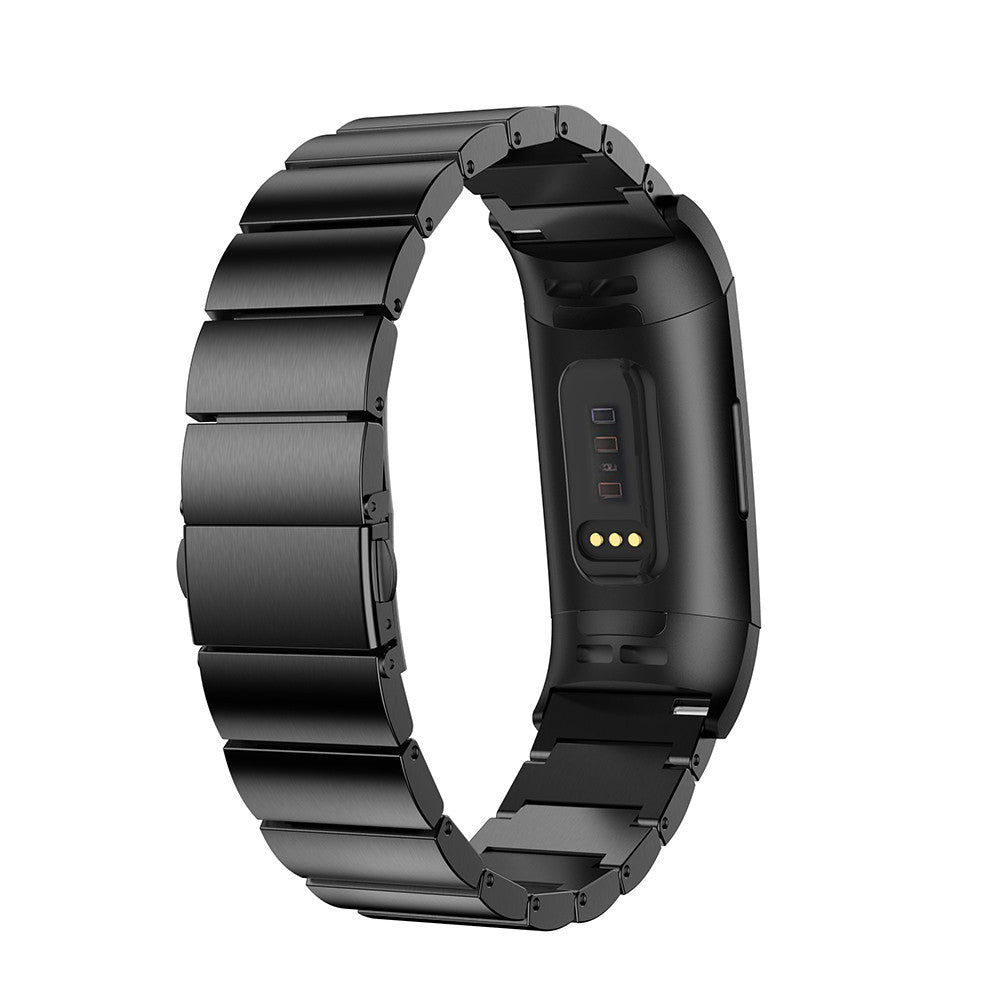 Ceramic Stainless Steel Fitbit Charge 3 / Charge 4 Bands - OzStraps