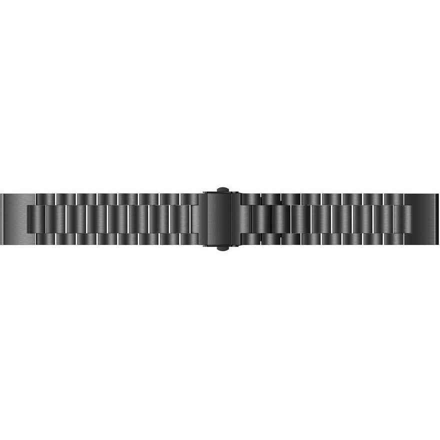 Black Classic Stainless Steel Garmin Fenix 6 / 7 / 8 (47MM) Band