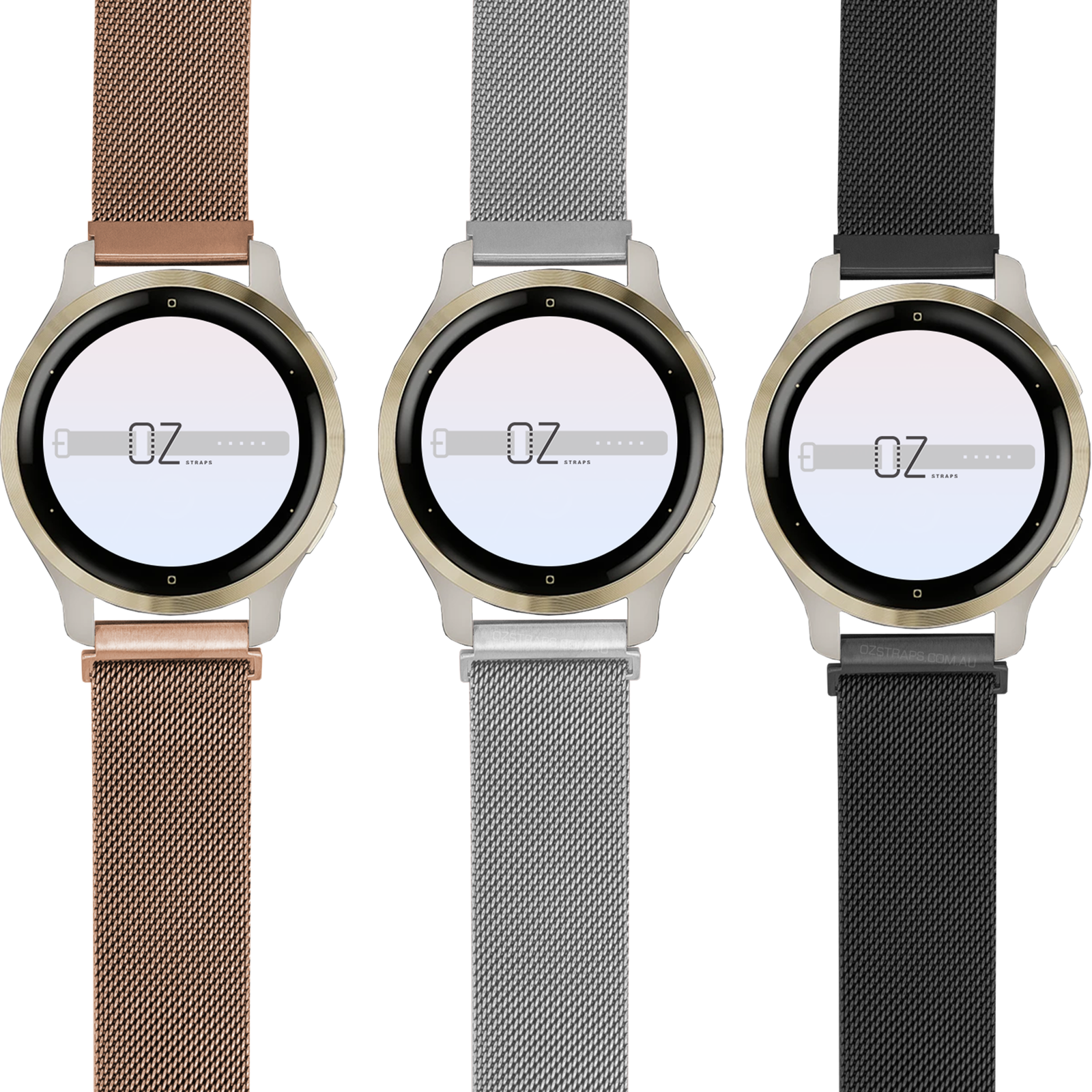 Milanese Loop Garmin Vivoactive 4 / Venu 2 Band-OzStraps