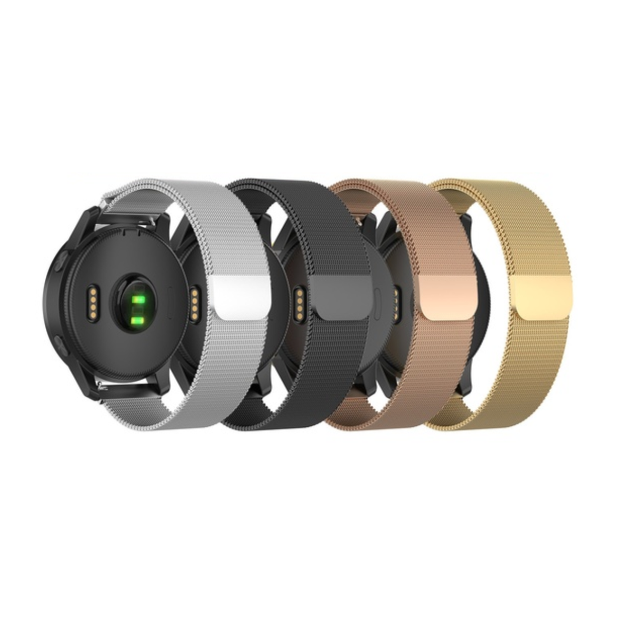 Milanese Loop Garmin Vivoactive 4 / Venu 3 Band - OzStraps