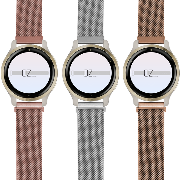 Acheter Bracelet en métal pour montre intelligente Garmin Venu 3 3S 2S Acheter Bracelet en métal pour montre intelligente Garmin Venu 3 3S 2S