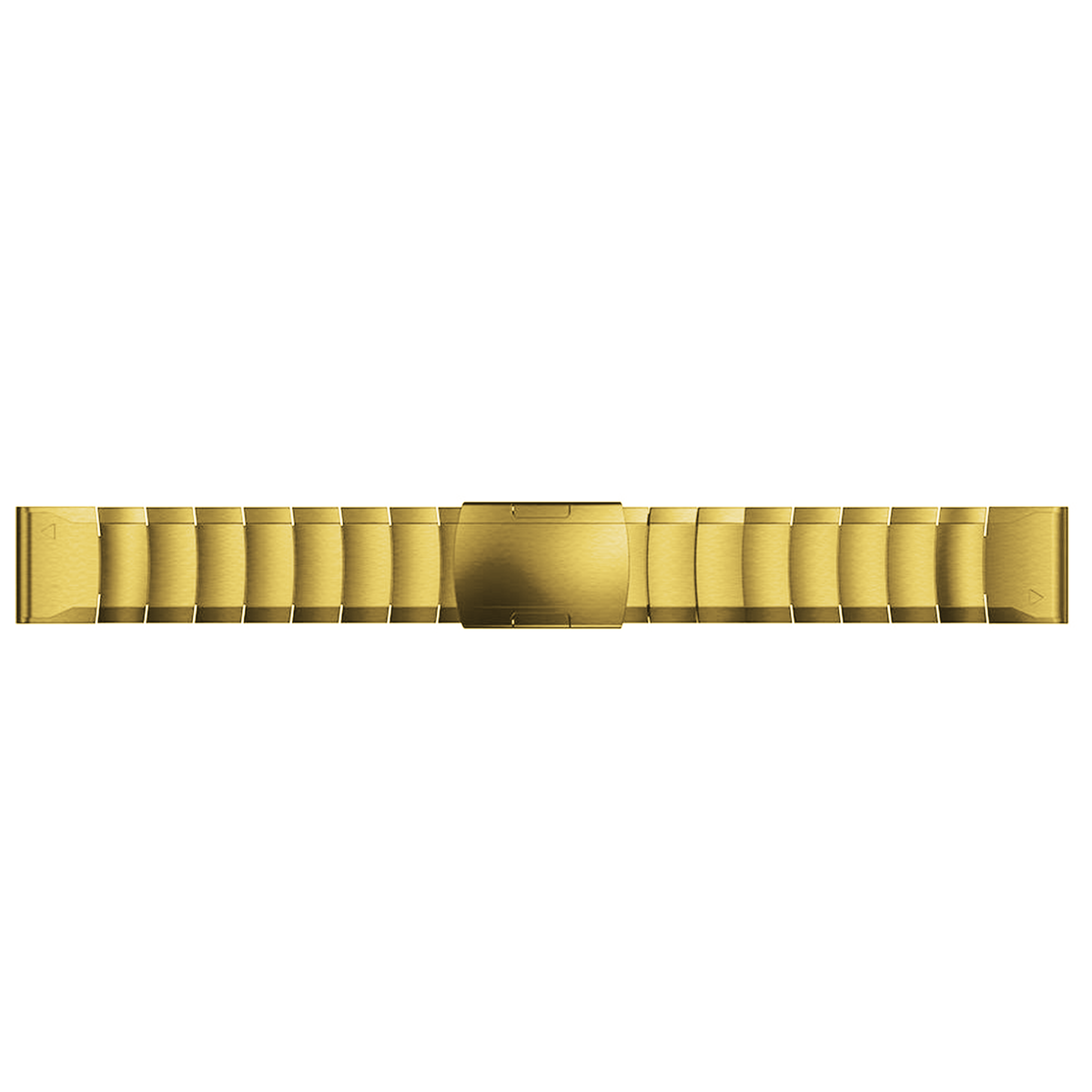 Gold Ceramic Stainless Steel Garmin Fenix 6X / 7X / 8 (51MM) Band - OzStraps
