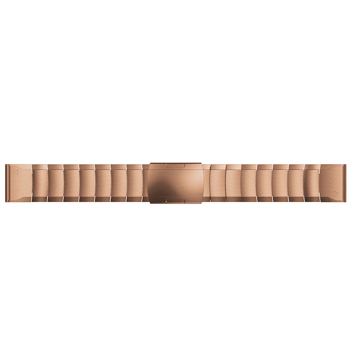 Rose Gold Ceramic Stainless Steel Garmin Fenix 6X / 7X / 8 (51MM) Band - OzStraps