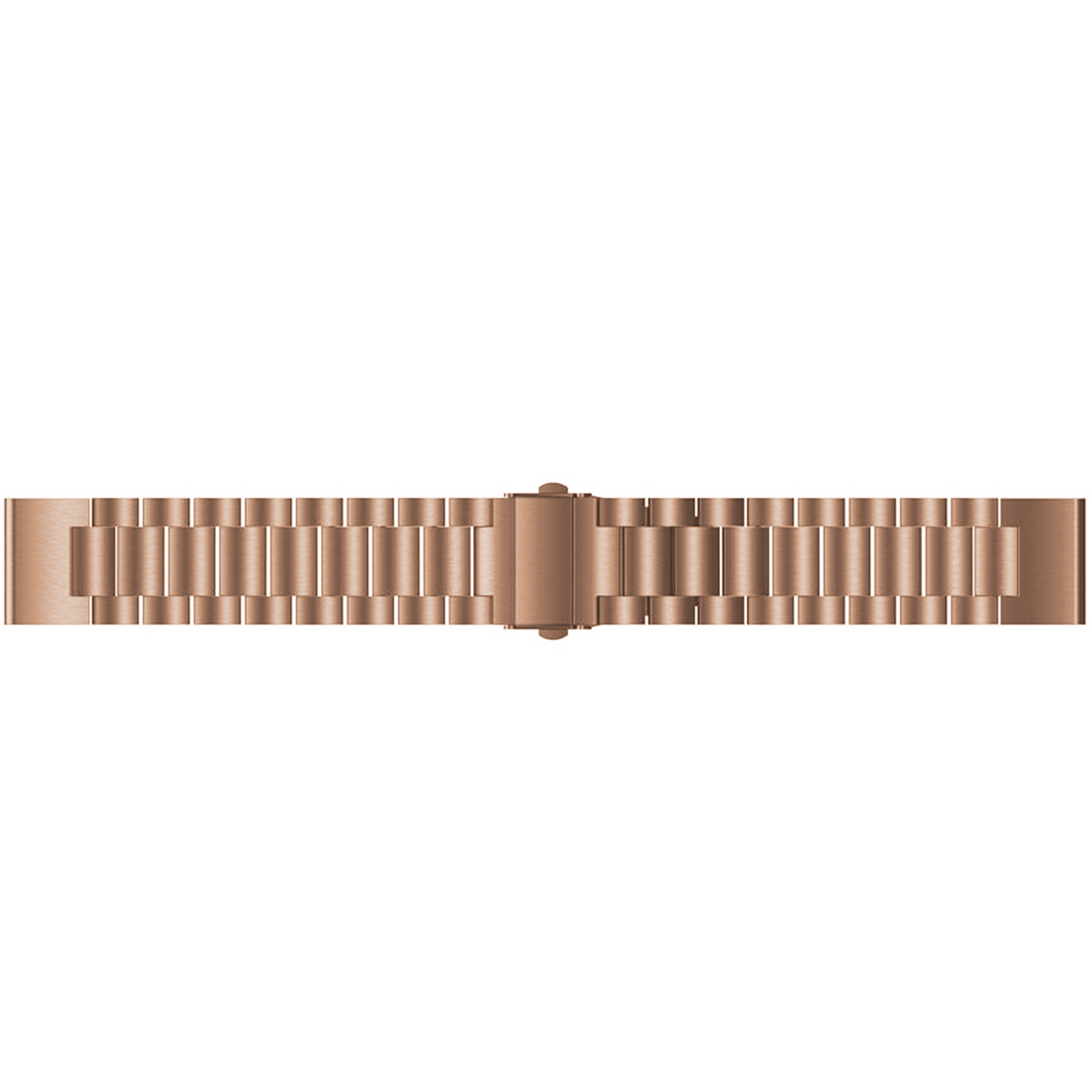Rose Gold Classic Stainless Steel Garmin Fenix 6 / 7 / 8 (47MM) Band - OzStraps