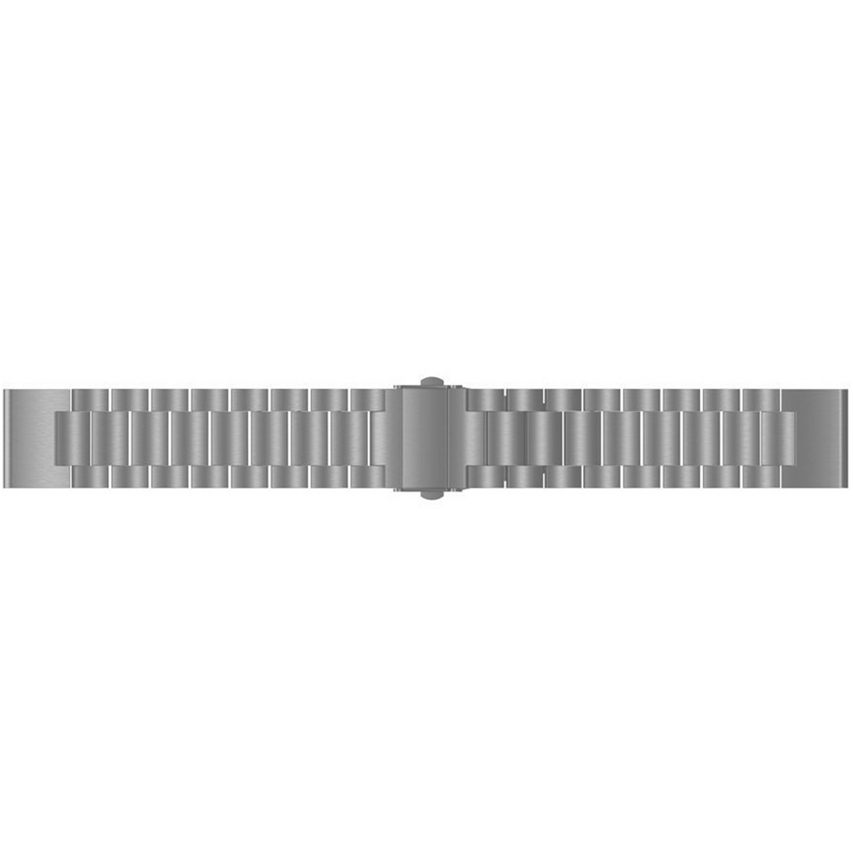 Silver Classic Stainless Steel Garmin Fenix 6 / 7 / 8 (47MM) Band