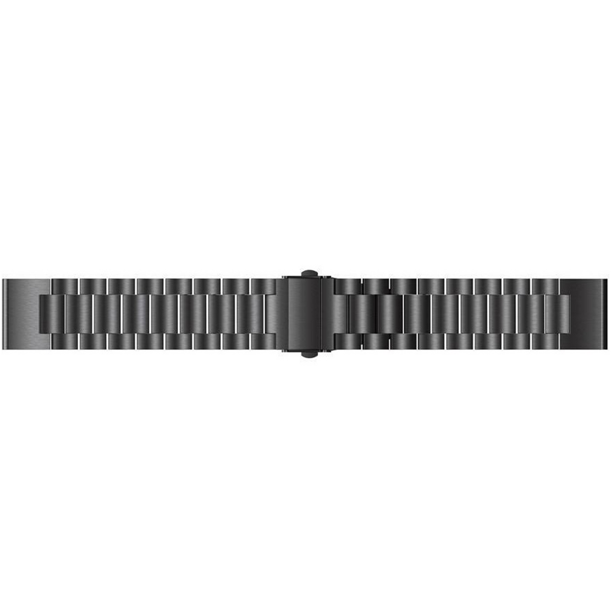 Black Classic Stainless Steel Garmin Fenix 6X / 7X / 8 (51MM) Band - OzStraps