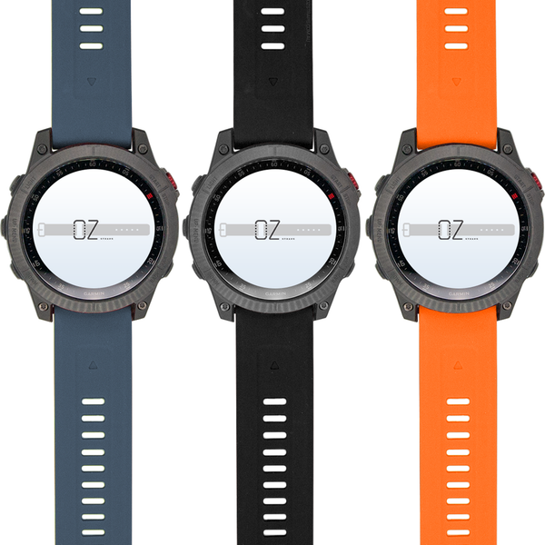 Garmin fenix 5x plus band size discount