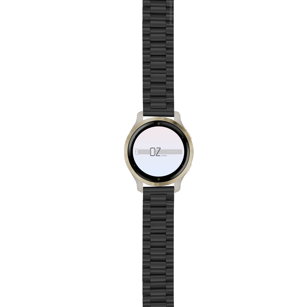 Classic Stainless Steel Garmin Vivoactive 4 / Venu 3 Band - OzStraps