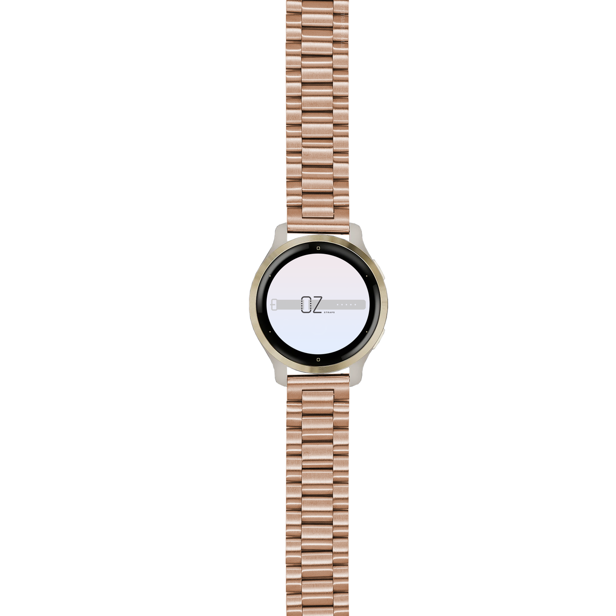 Classic Stainless Steel Garmin Vivoactive 4 / Venu 3 Band - OzStraps