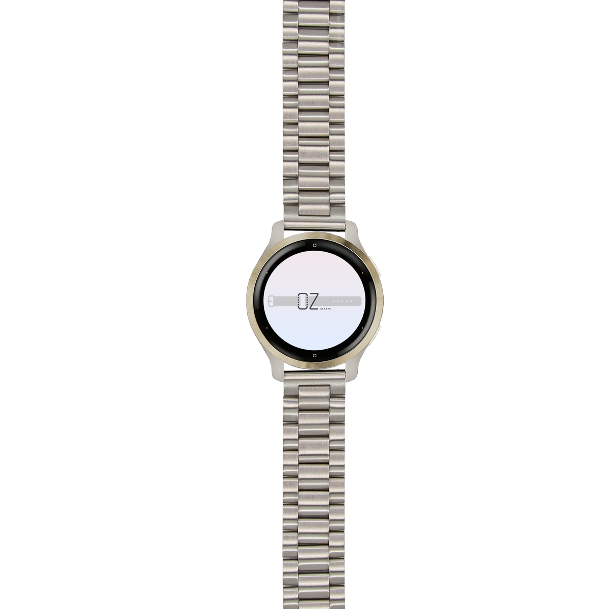 Classic Stainless Steel Garmin Vivoactive 4 / Venu 3 Band - OzStraps