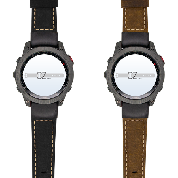 Fenix 6x leather hotsell