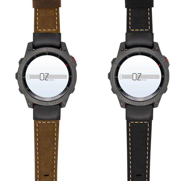 Garmin fenix 5x leather discount
