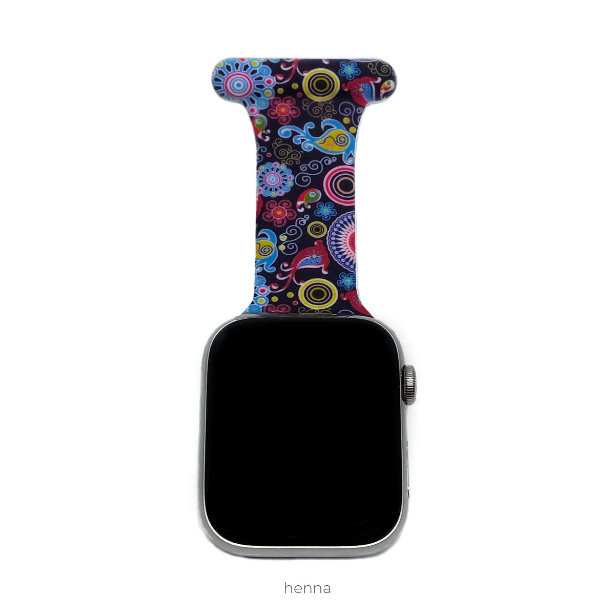 Themed Apple Watch Band Nurse Pin Fob - OzStraps
