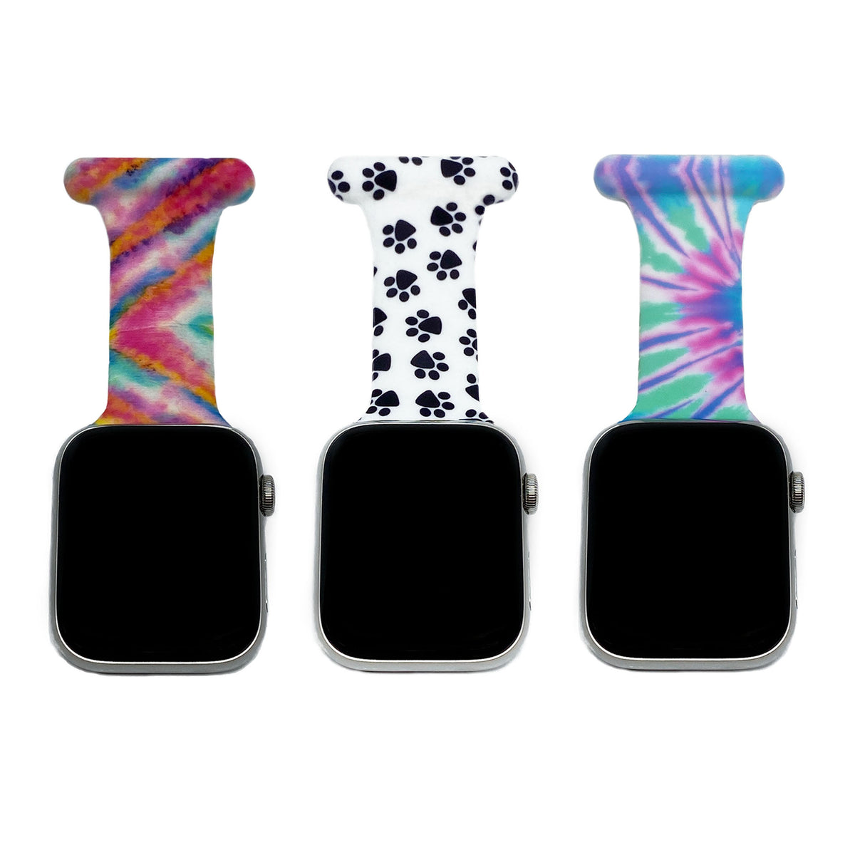 Themed Apple Watch Band Nurse Pin Fob - OzStraps