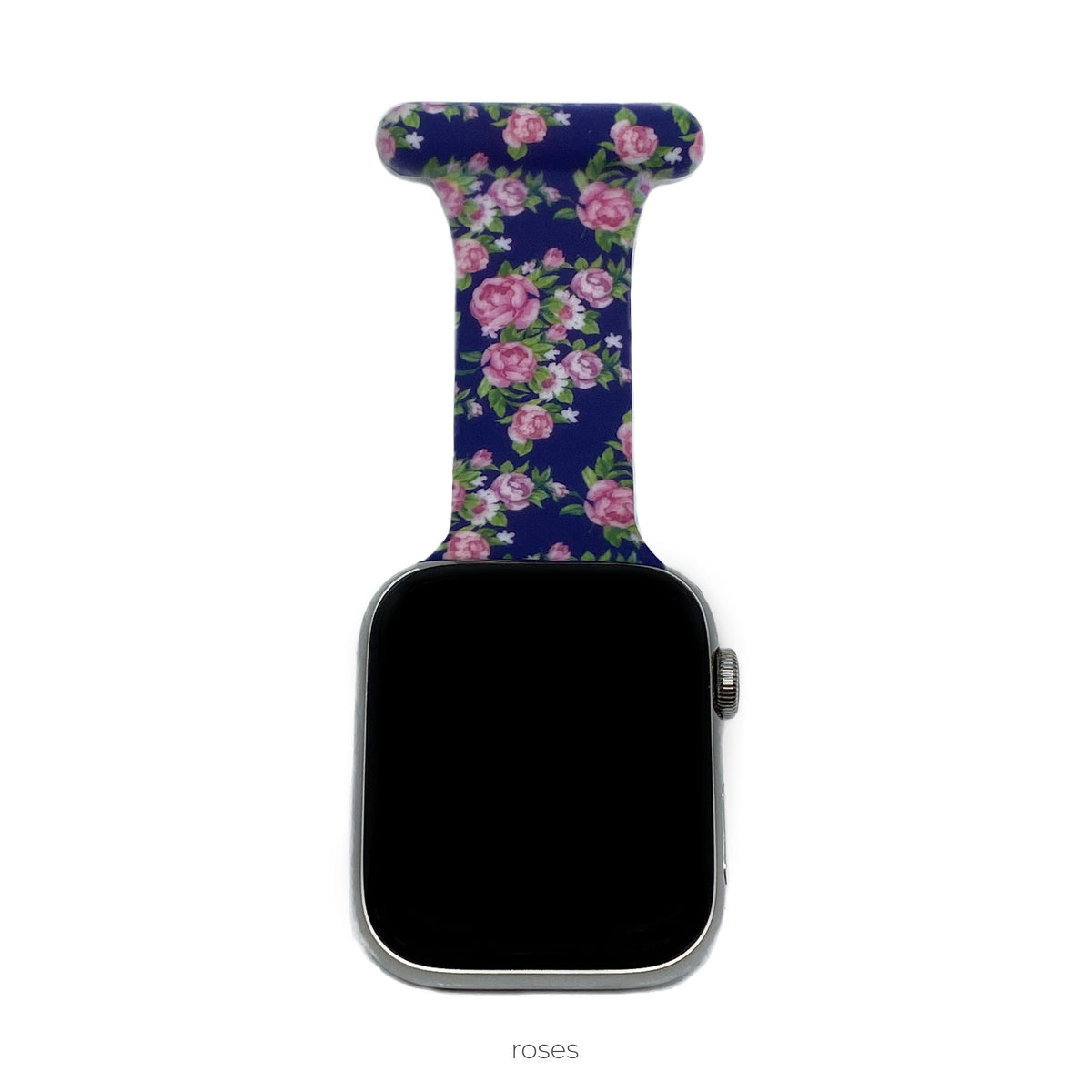 Themed Apple Watch Band Nurse Pin Fob - OzStraps