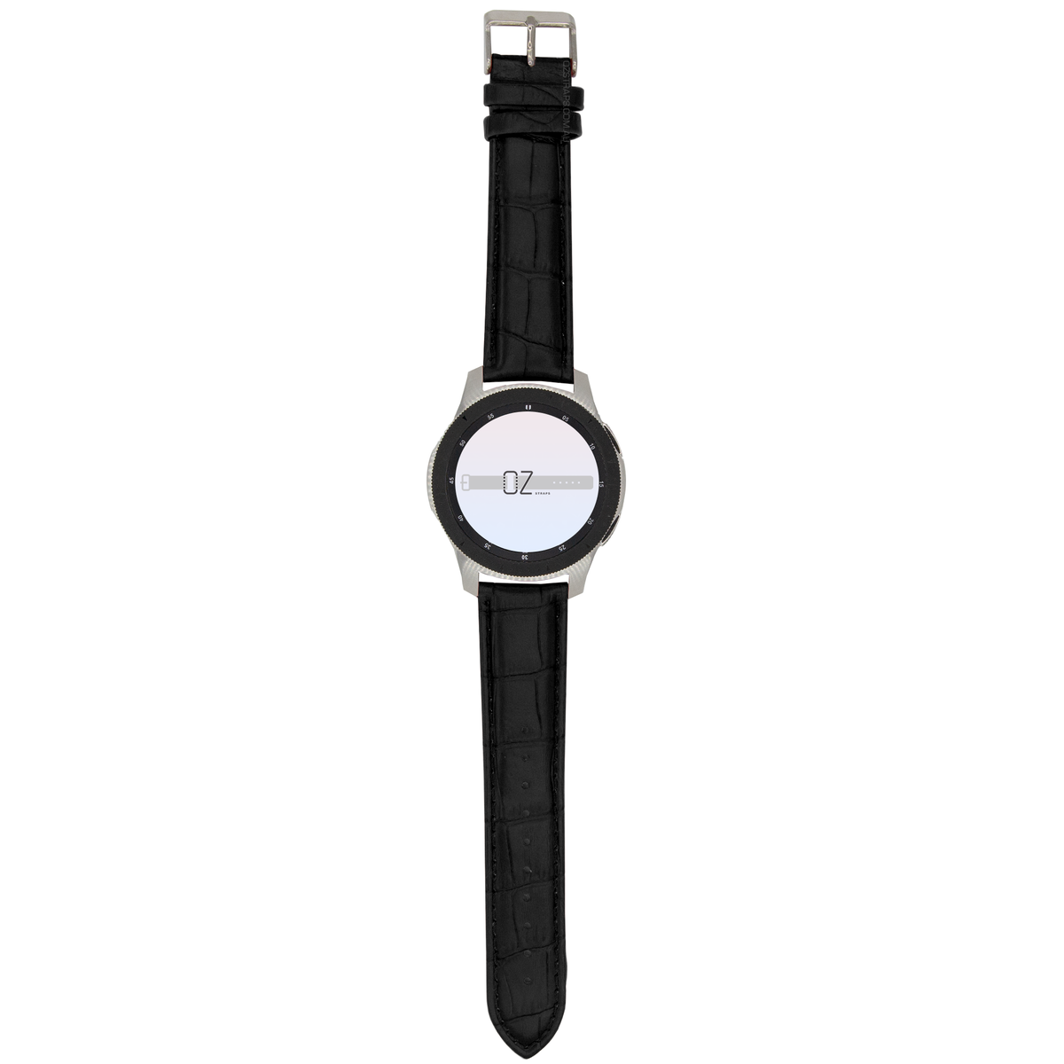 Italian Calf Leather 3 Pin Clasp Samsung Galaxy Watch Band - OzStraps