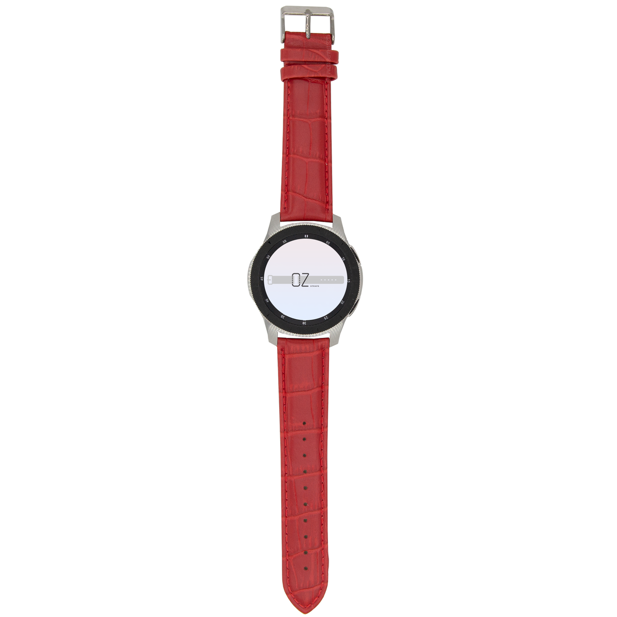 Italian Calf Leather 3 Pin Clasp Samsung Galaxy Watch Band - OzStraps