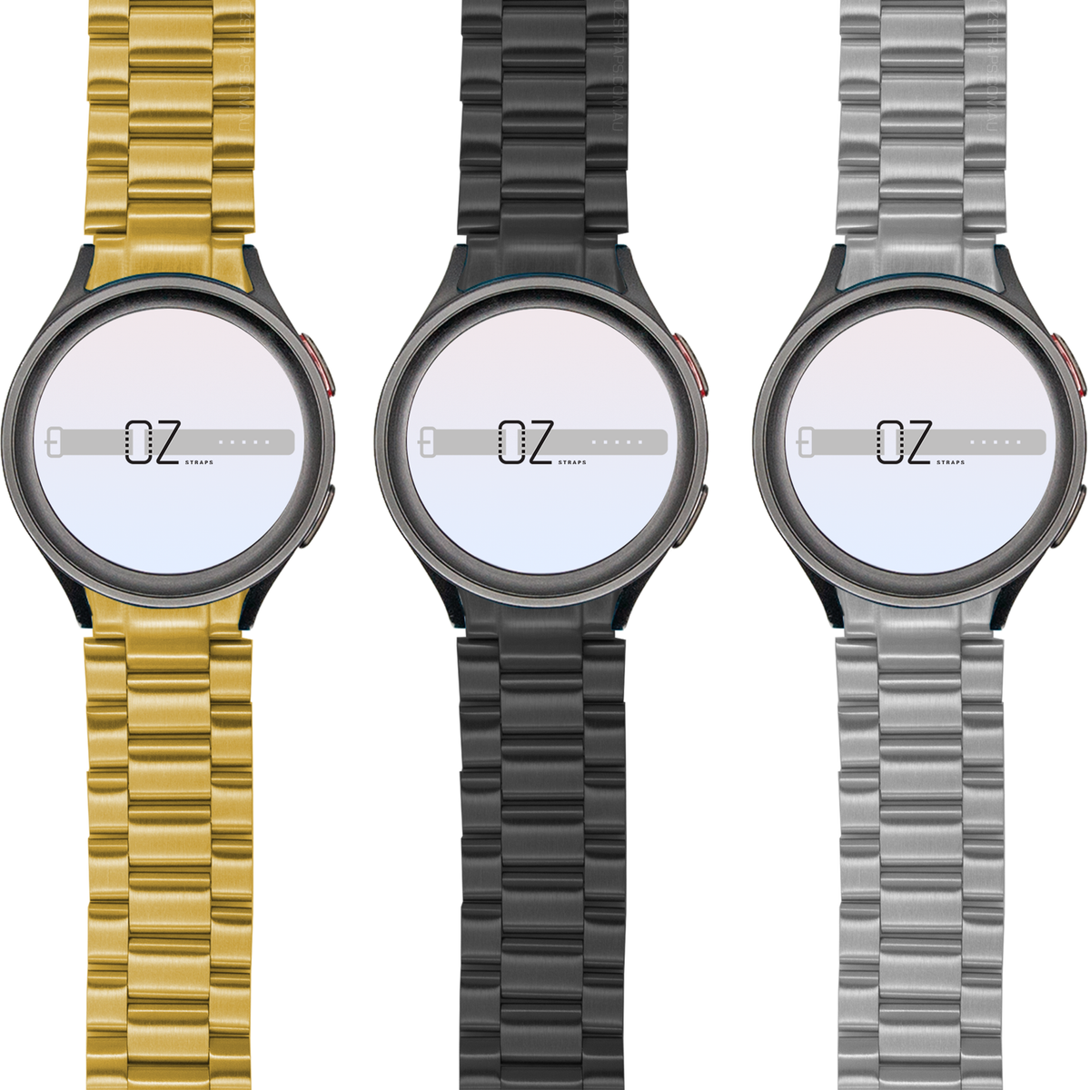 Classic Stainless Steel Samsung Galaxy Watch5/6/7 Band - OzStraps