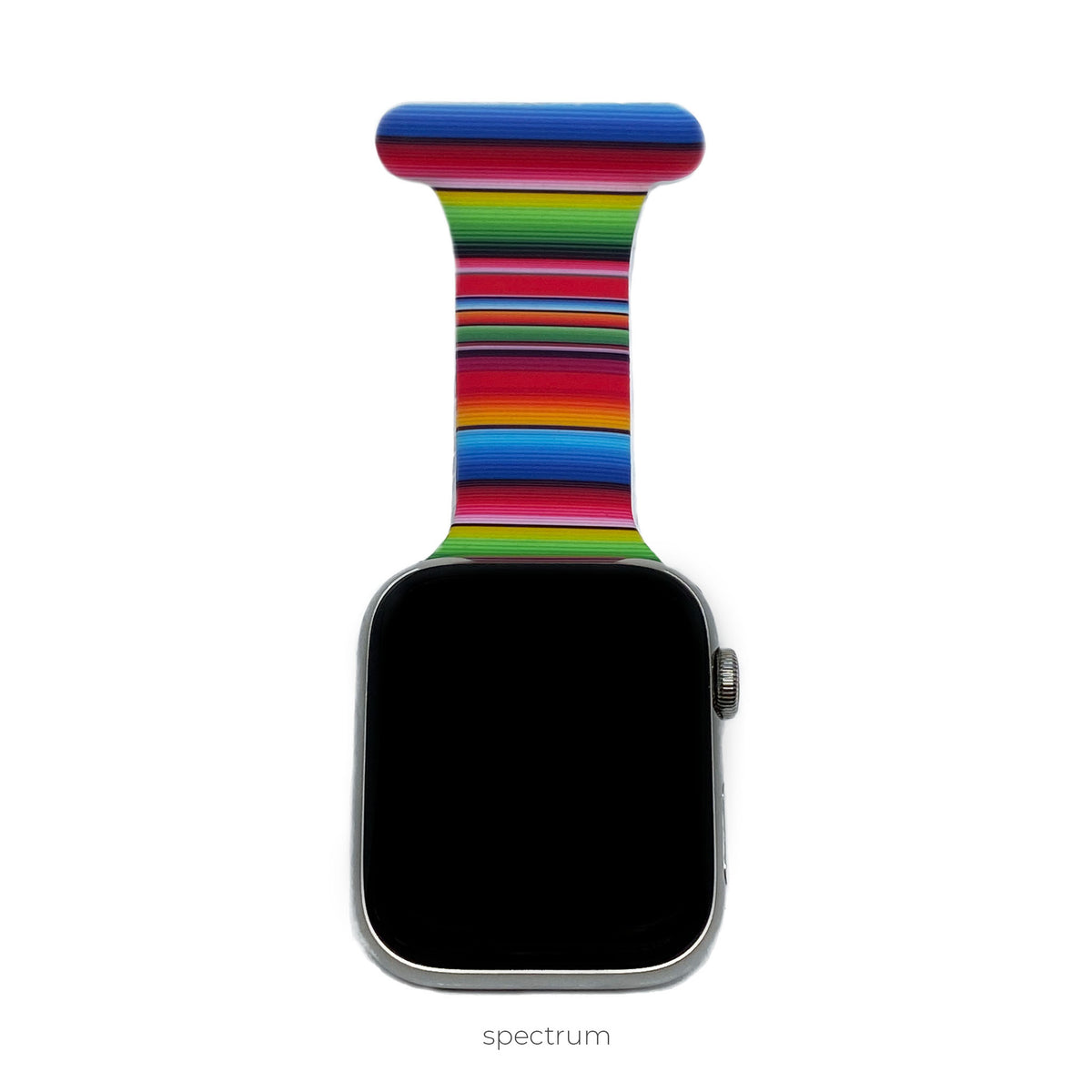 Themed Apple Watch Band Nurse Pin Fob - OzStraps