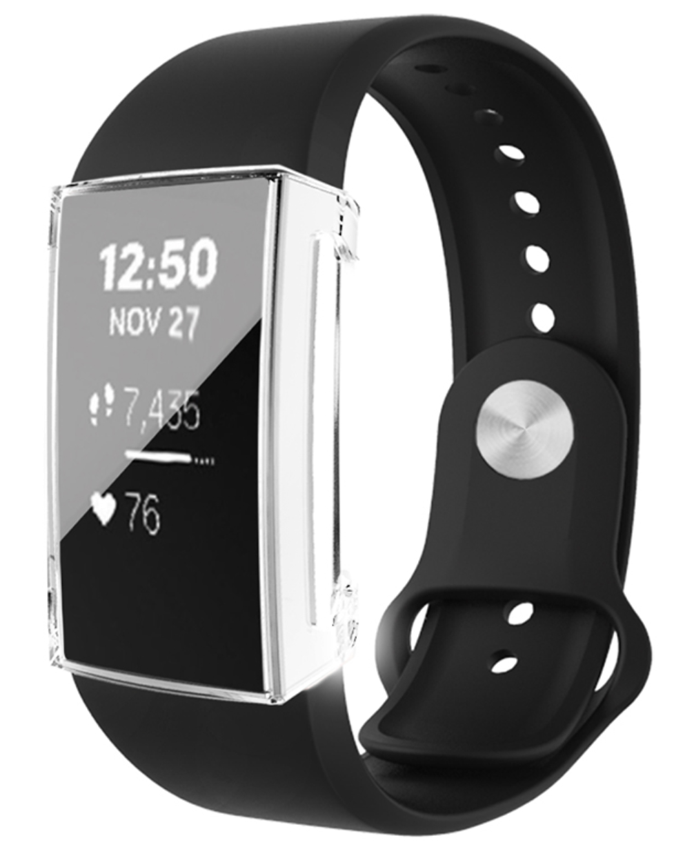 Fitbit Charge 3 / Charge 4 Electroplated TPU Case - OzStraps