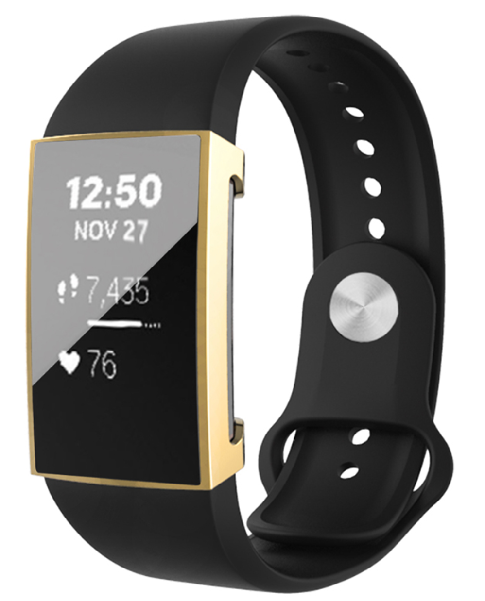 Fitbit Charge 3 / Charge 4 Electroplated TPU Case - OzStraps