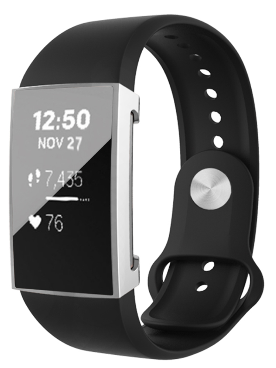 Fitbit Charge 3 / Charge 4 Electroplated TPU Case - OzStraps