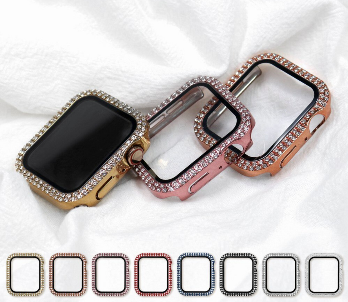Apple Watch Radiant Protector (Tempered Glass + Case Protector) - OzStraps