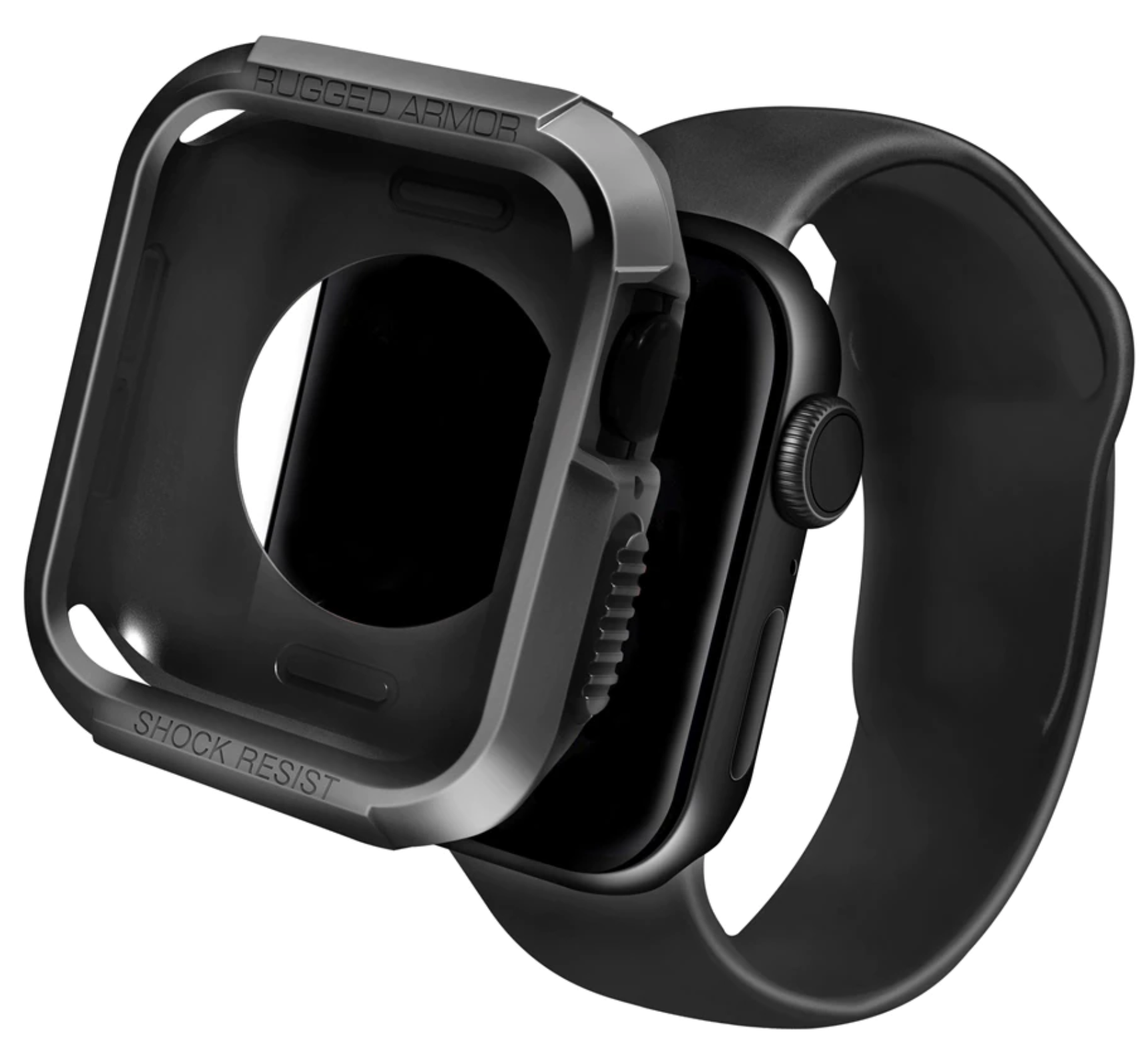 Apple Watch Rugged Armour Protection Case (Series 4/5/6/7/8/SE)-OzStraps