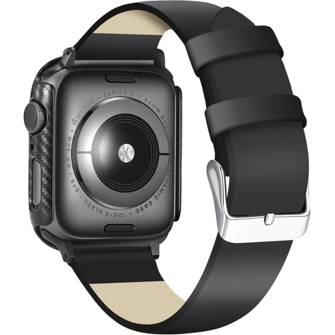 Carbon Fibre Apple Watch Case Cover - OzStraps