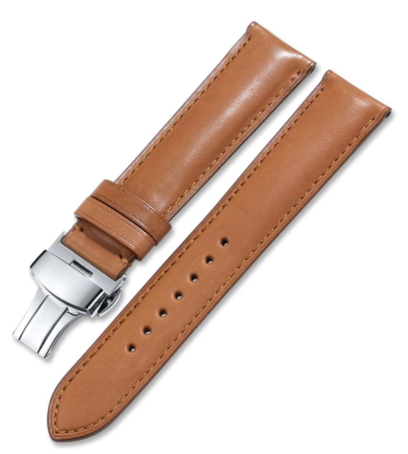 Deployant Quick Release French Calf Leather