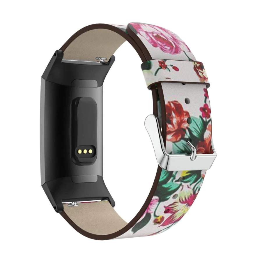 Floral Fitbit Charge 3 / Charge 4 Bands - OzStraps