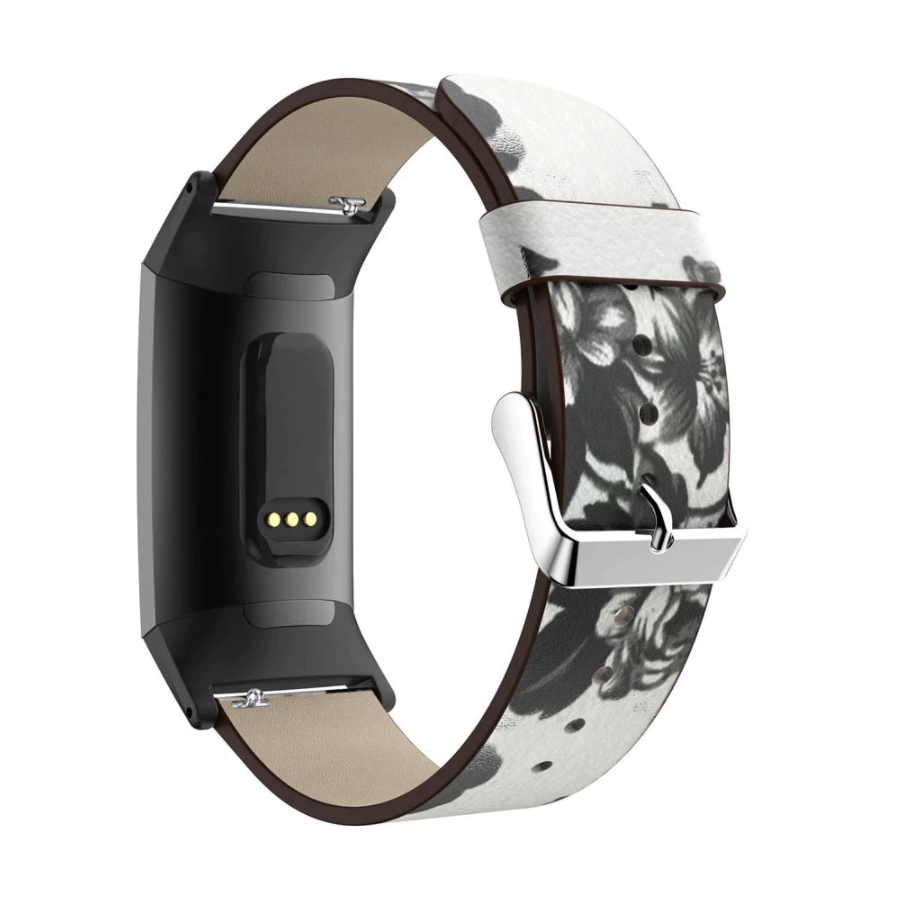 Floral Fitbit Charge 3 / Charge 4 Bands - OzStraps