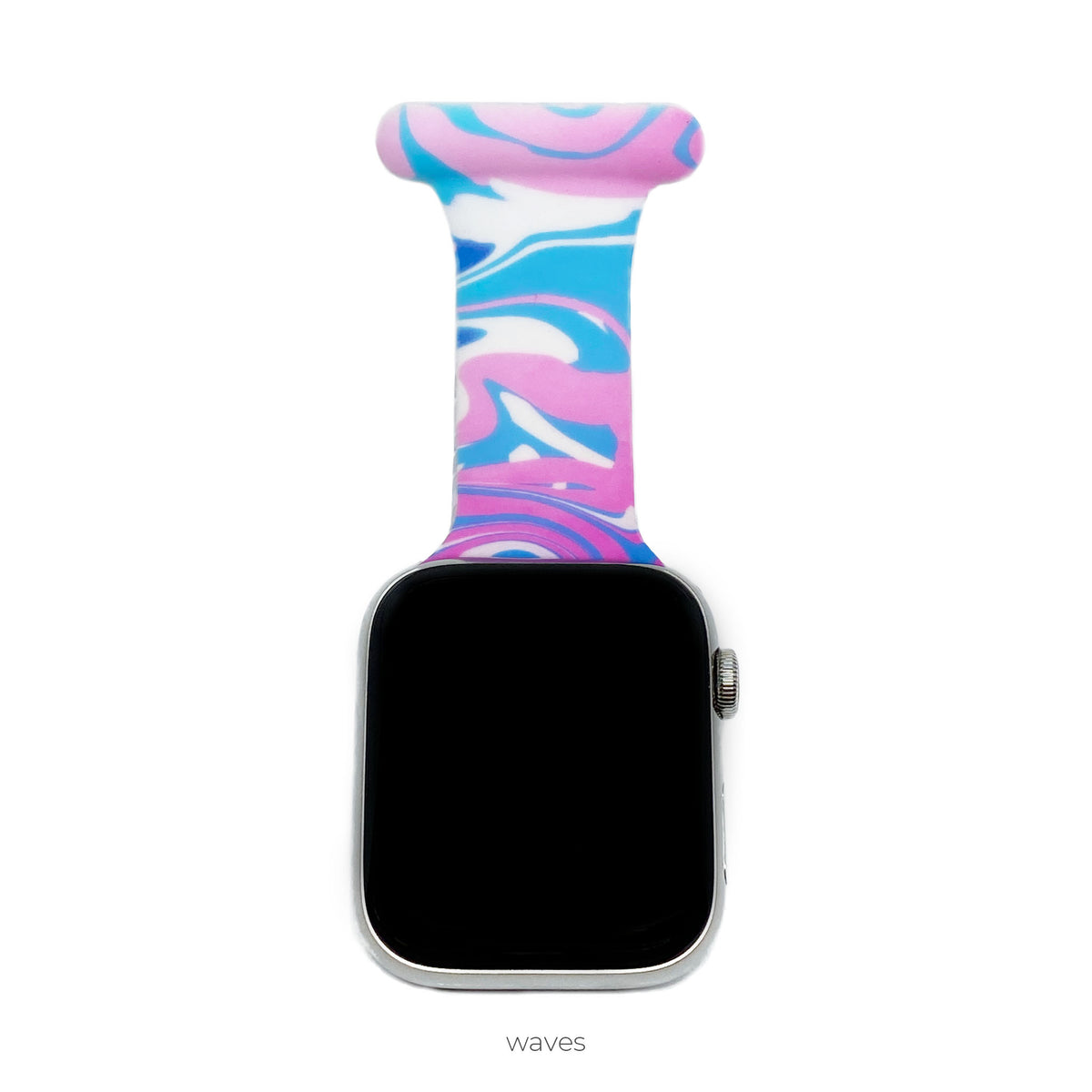 Themed Apple Watch Band Nurse Pin Fob - OzStraps