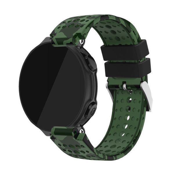 Camo Silicone Garmin Forerunner 235 Band OzStraps