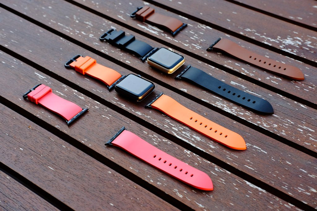 The New Active Series Collection for Apple Watch is Here !-OzStraps