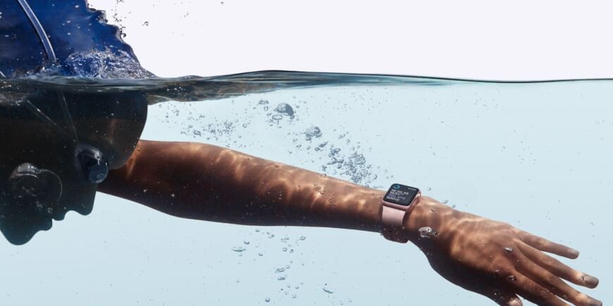 Taking your Smartwatch for a Swim!
