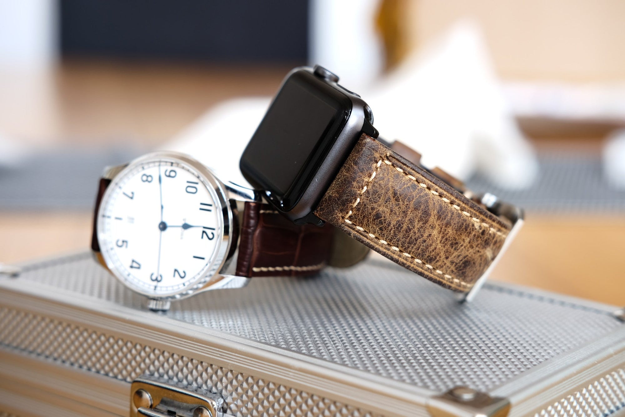 Leather Watch Band Care 101-OzStraps