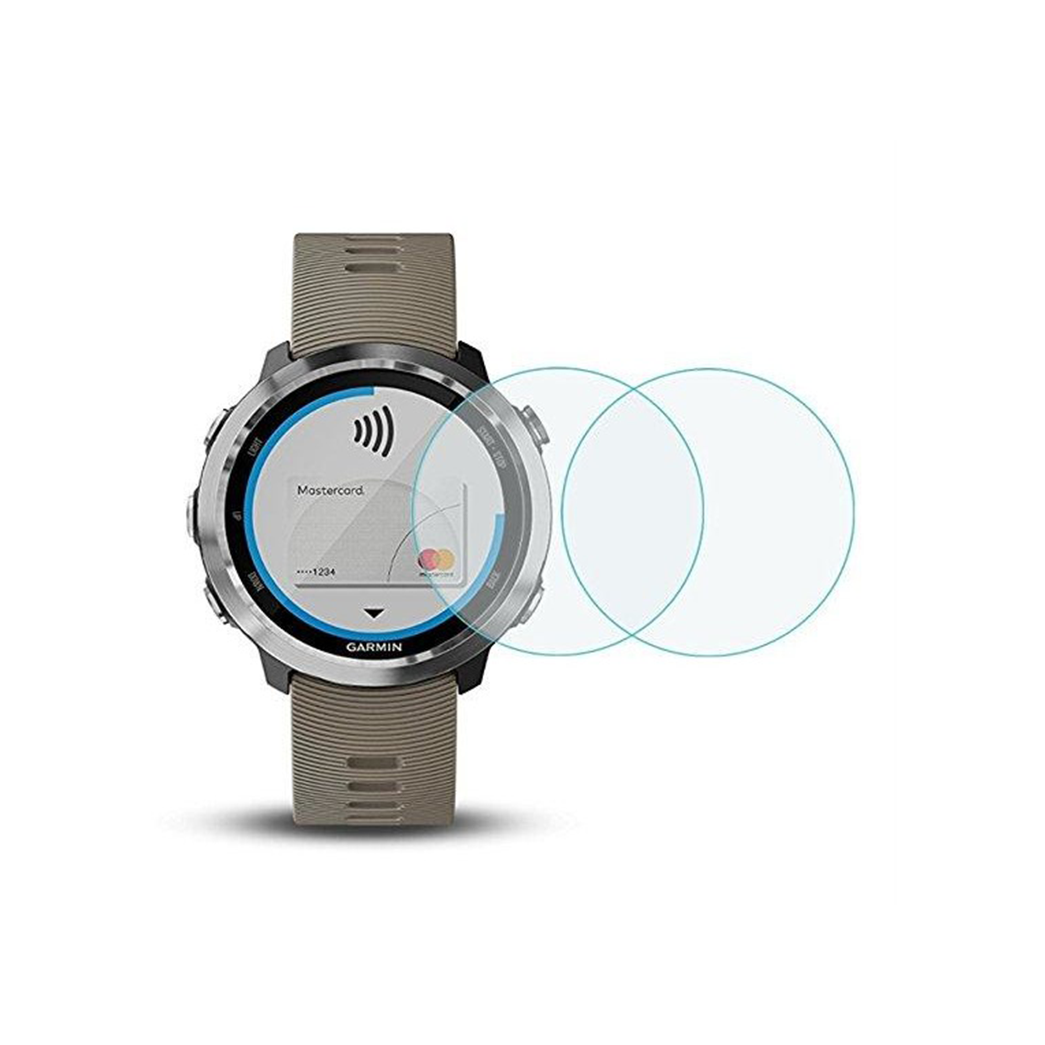 Garmin forerunner 645 screen 2025 protector