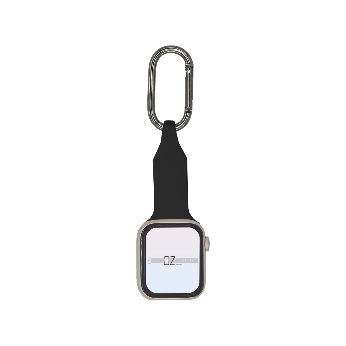 Apple Watch Nurse Carabiner Fob