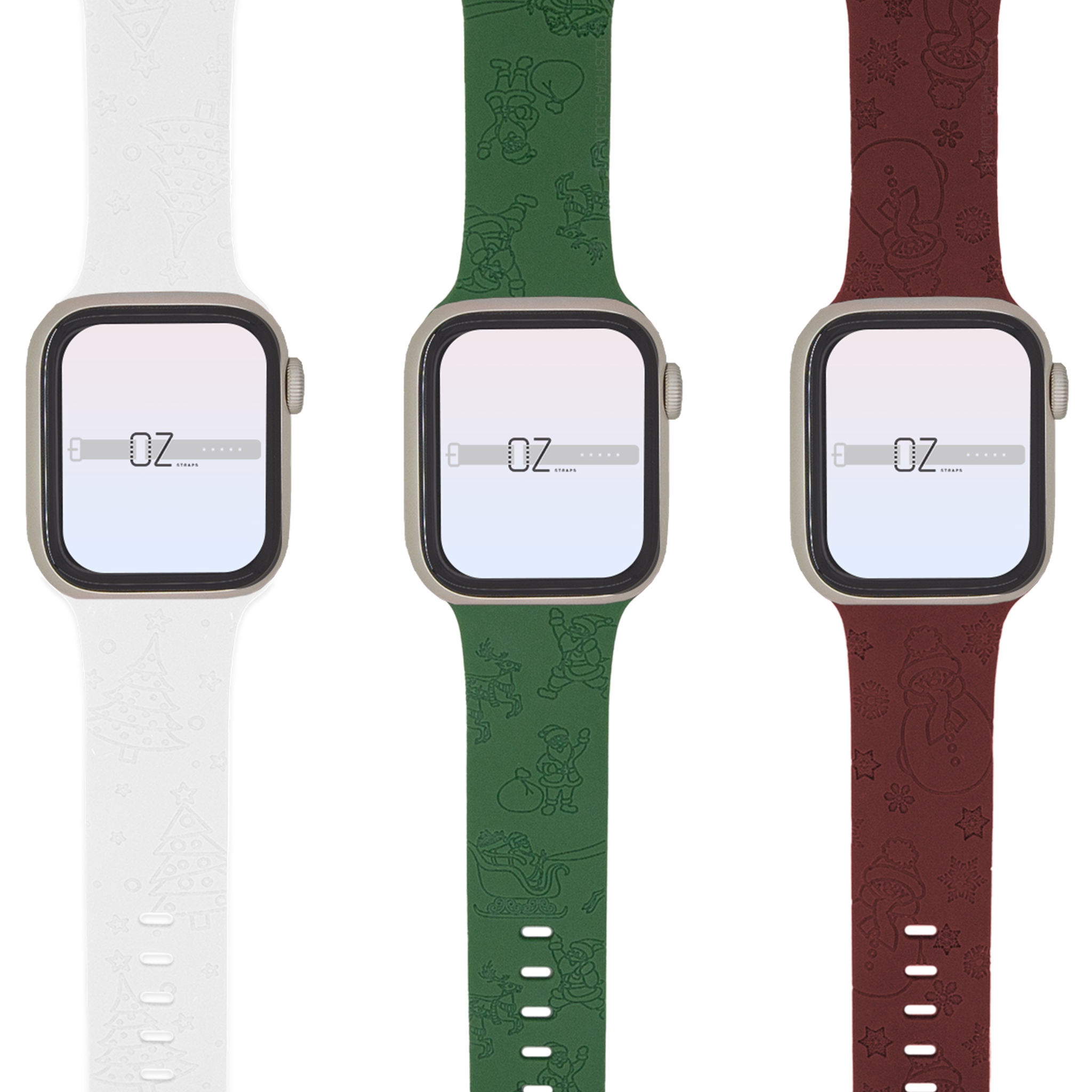 Christmas Apple Watch Bands OzStraps