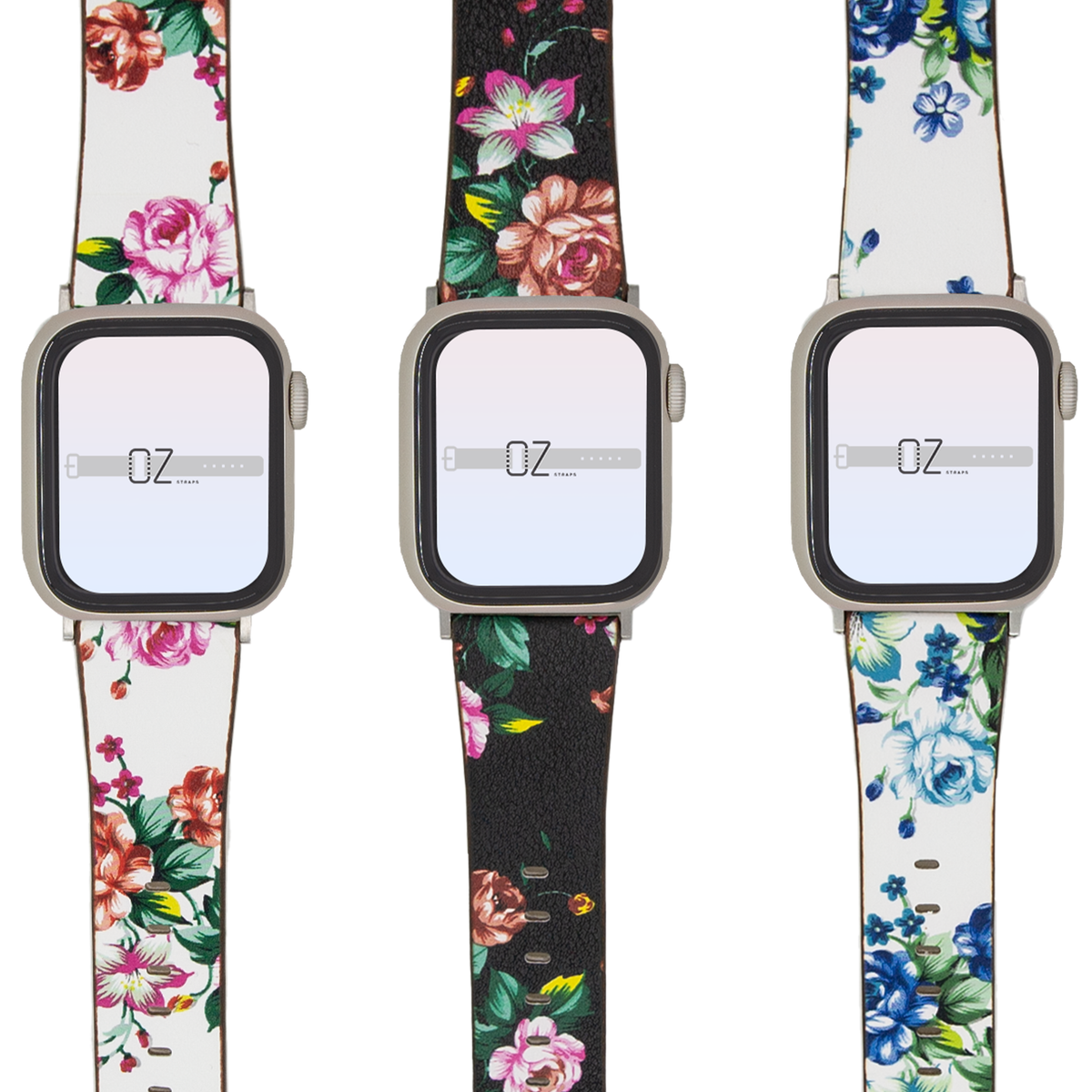 Apple watch floral band shop