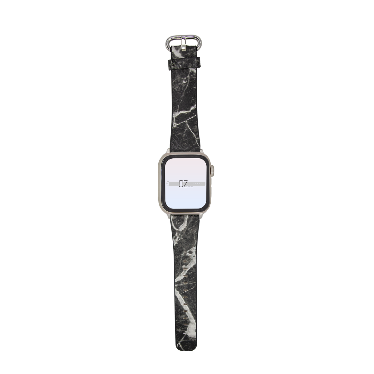 Marble Leather Apple Watch Band