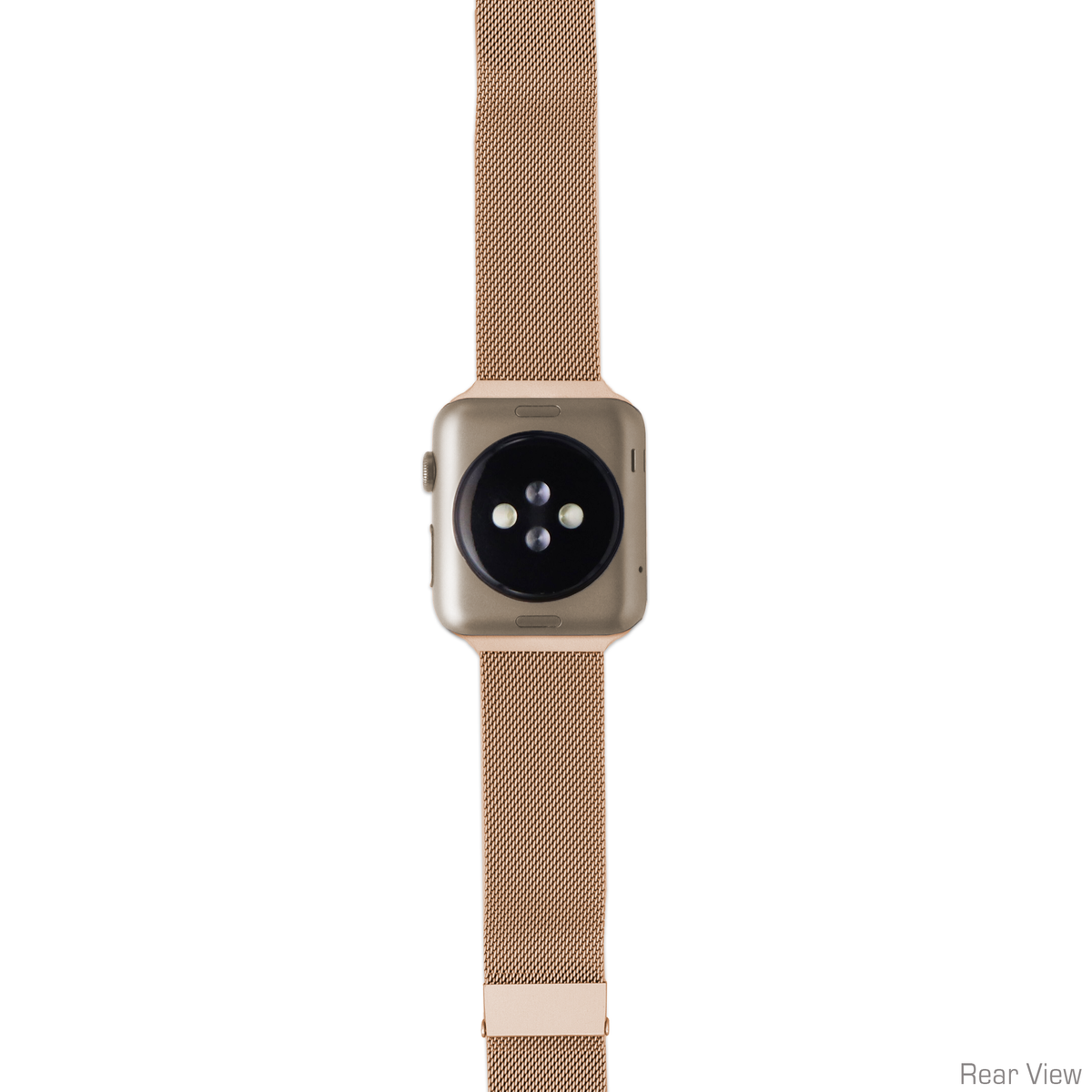 Rose Gold Milanese Loop Apple Watch Band