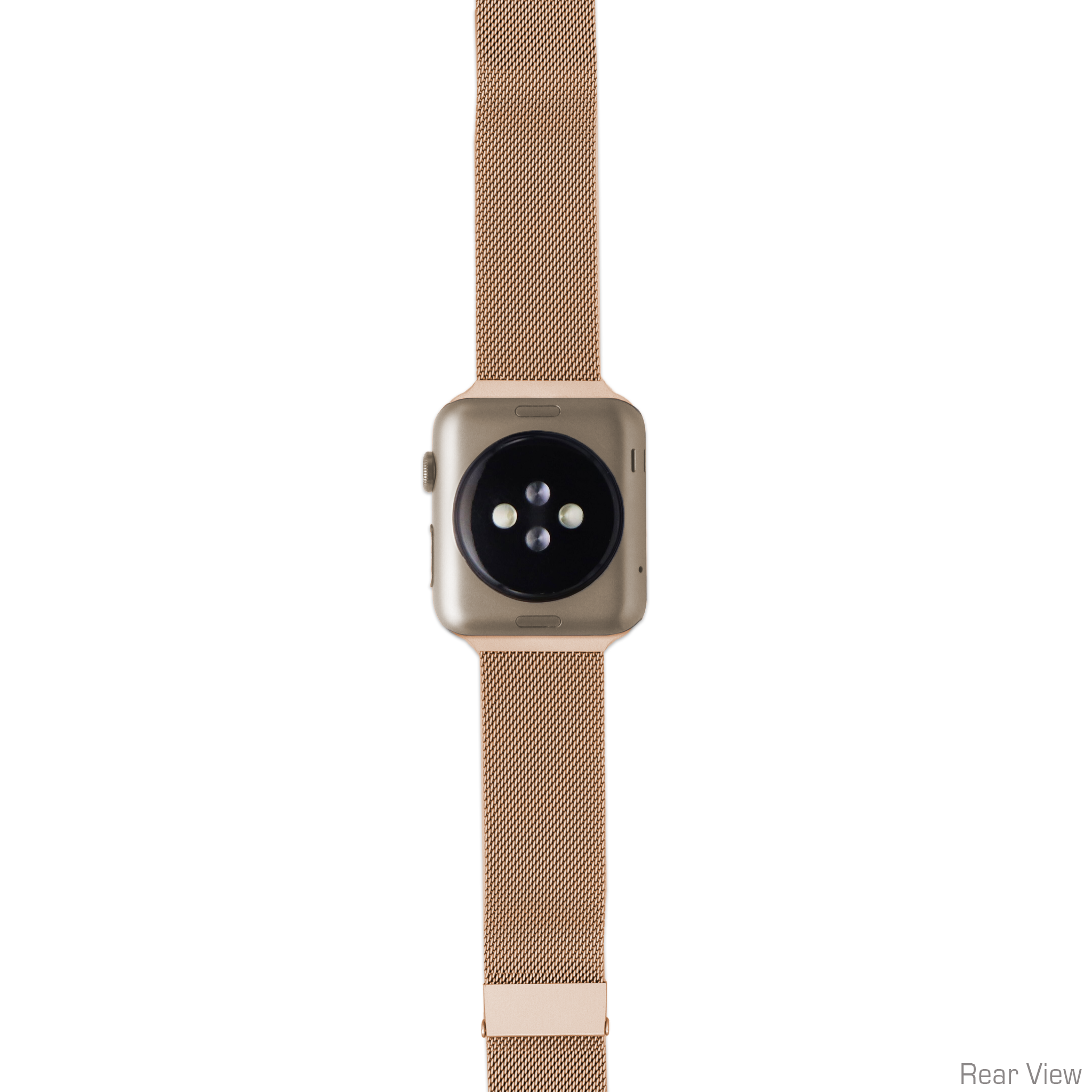 Apple gold 2025 milanese loop