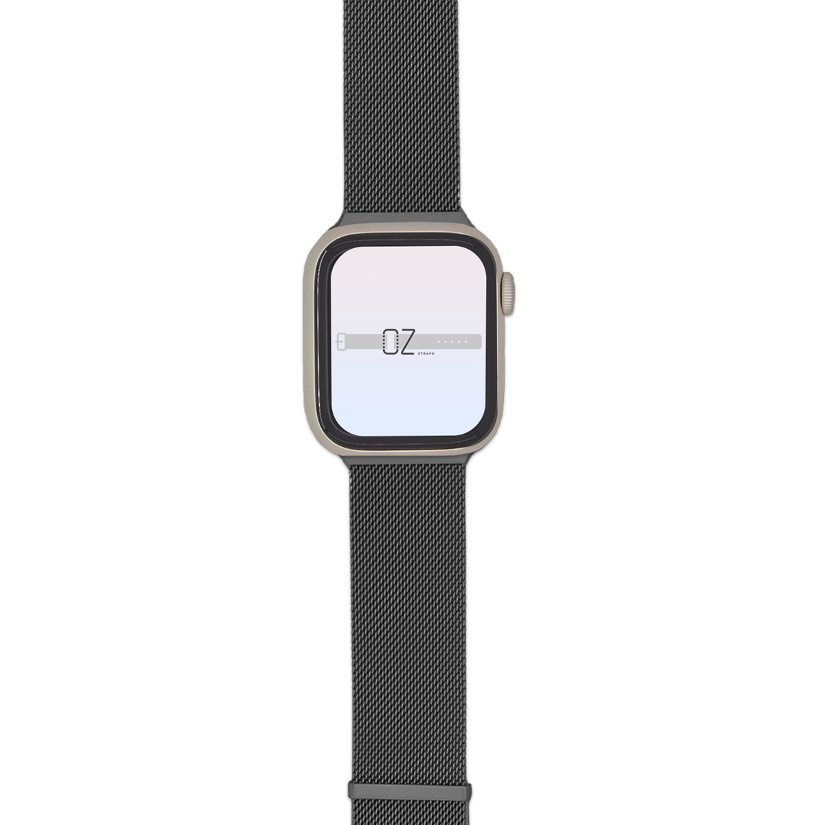 Space Grey Milanese Loop Apple Watch Band